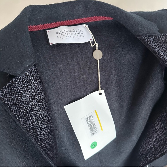 Cropped Blazer Pure Virgin Wool, NWT - Picture 6 of 11